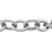 Bracelet Aelia Maille Alternee Acier Blanc - Bracelets chaînes Femme | Marc Orian