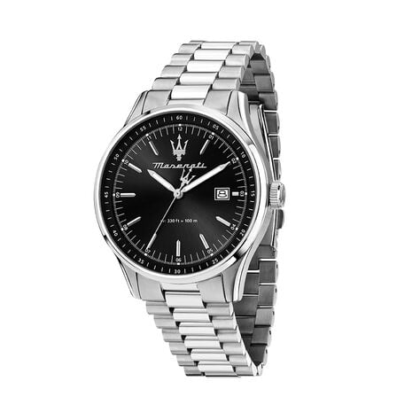 Montre Maserati Sorpasso Noir - Montres &eacute;tanches Homme | Marc Orian