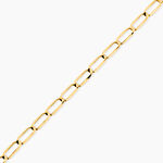 Bracelet Mayson Or Jaune Maille Cheval - Bracelets mailles Femme | Marc Orian