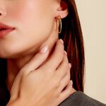 Cr&eacute;oles Carlyle Or Jaune - Cr&eacute;oles Femme | Marc Orian