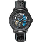 Montre Pierre Lannier Paddock Noir - Montres automatiques Homme | Marc Orian
