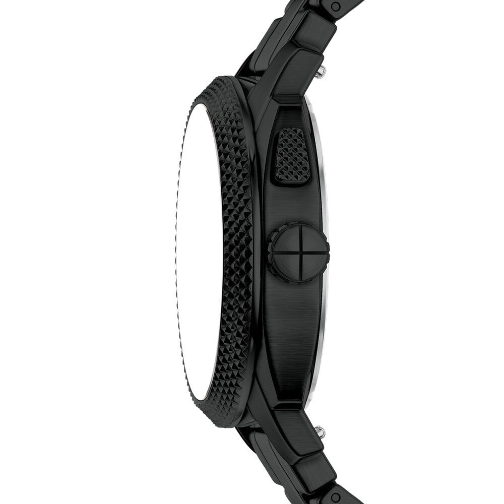Montre Fossil Machine Big Tic Noir - Montres &eacute;tanches Homme | Marc Orian
