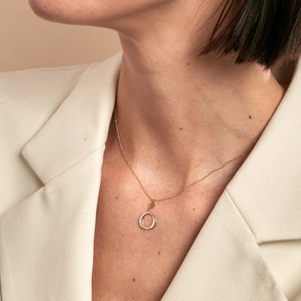 Collier Ciate Or Jaune - Colliers ete Femme | Marc Orian