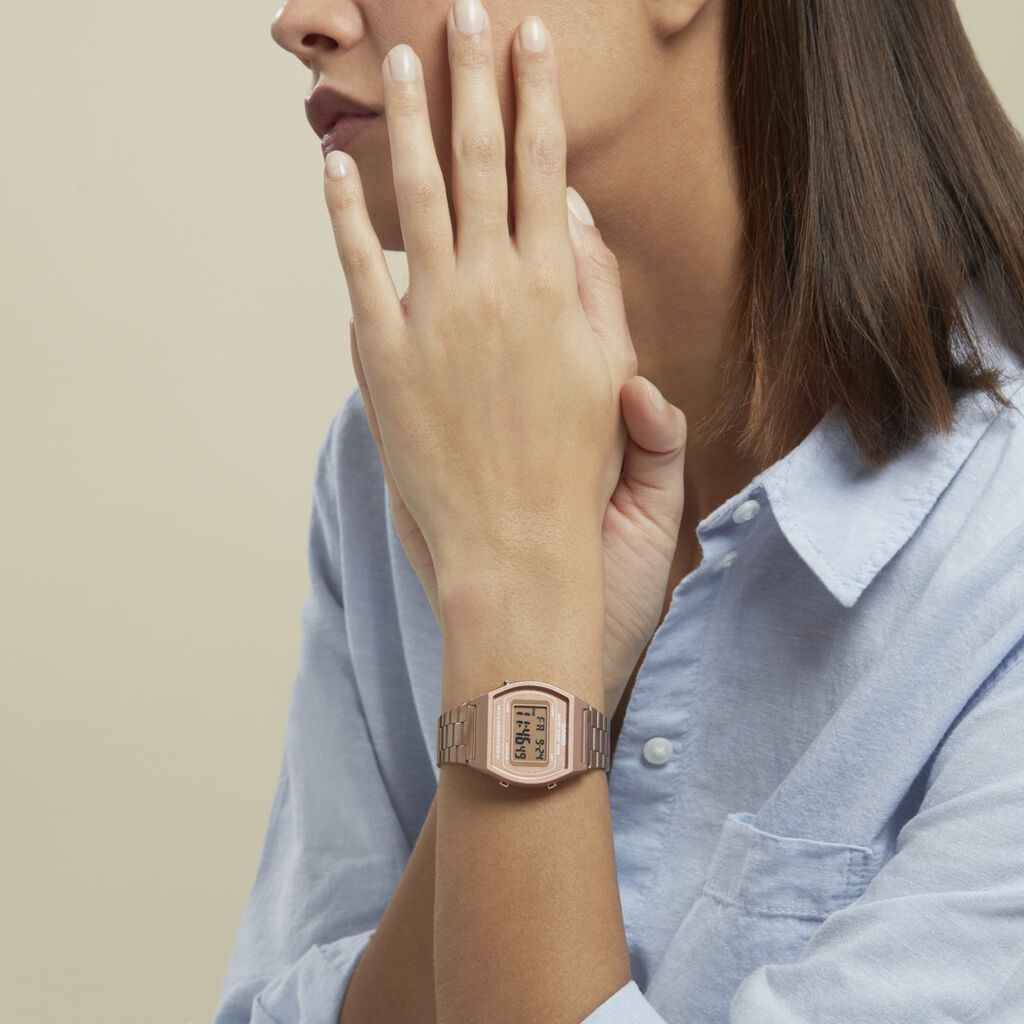 Montre Casio Collection Vintage Rose - Montres Femme | Marc Orian