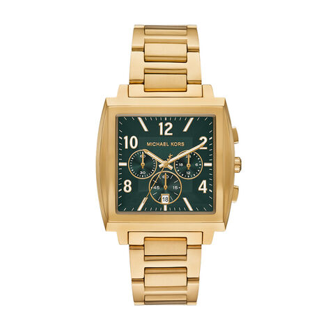 Montre Michael Kors Rhys Vert - Montres &eacute;tanches Homme | Marc Orian