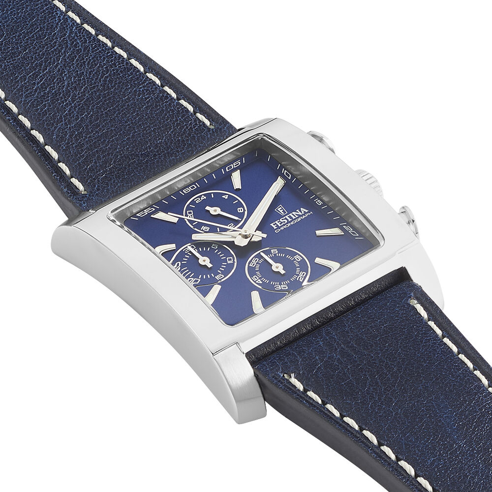 Montre festina hotsell homme rectangulaire