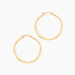 Cr&eacute;oles Youri Or Jaune - Cr&eacute;oles Femme | Marc Orian