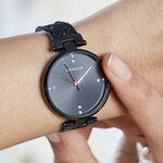 Montre Codhor Cegolene Noir - Montres classiques Femme | Marc Orian