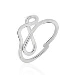 Bague Mahee Argent Blanc - Bijoux fantaisie Femme | Marc Orian