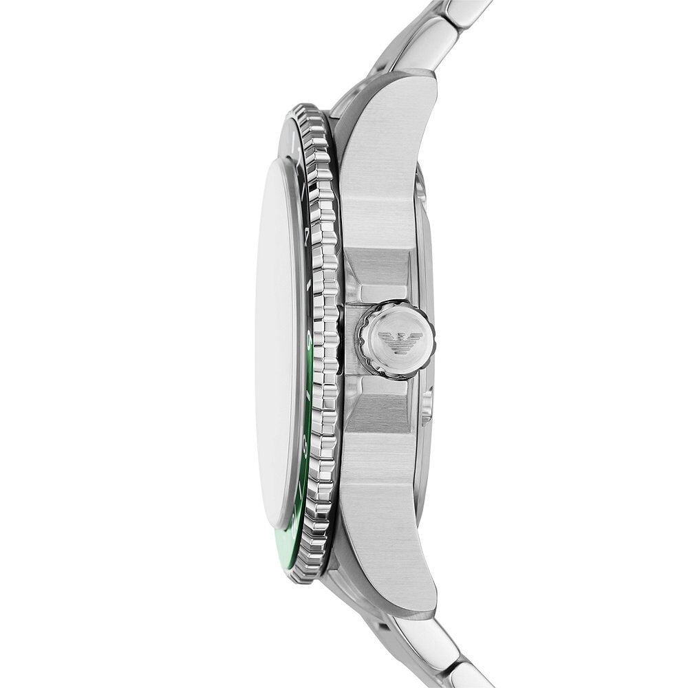 Montre Emporio Armani Noir - Montres étanches Homme | Marc Orian