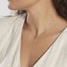 Pendentif Or Blanc Oxyde - Pendentifs Femme | Marc Orian