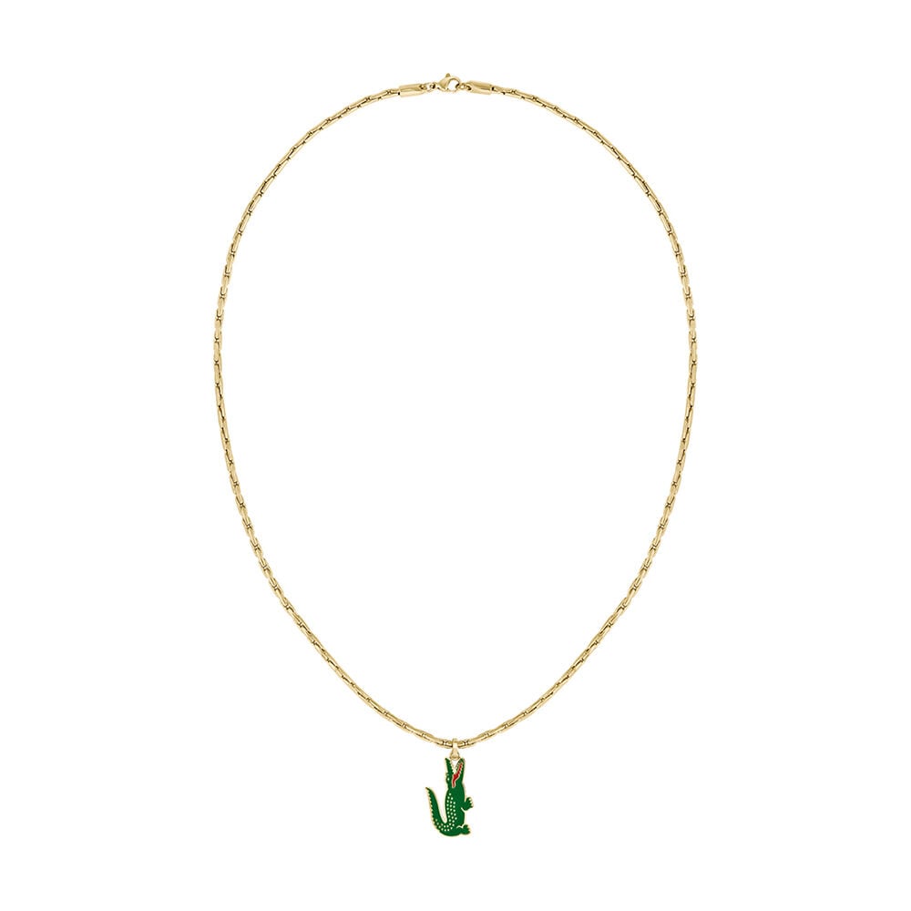 Collier Lacoste Arthor Acier Jaune - Colliers ete Homme | Marc Orian