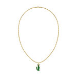 Collier Lacoste Arthor Acier Jaune - Colliers ete Homme | Marc Orian
