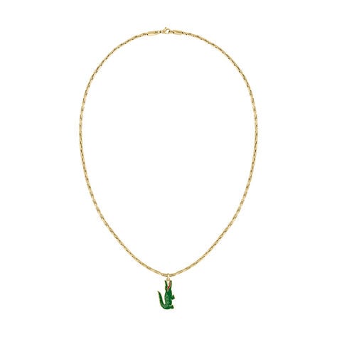 Collier Lacoste Arthor Acier Jaune - Colliers ete Homme | Marc Orian