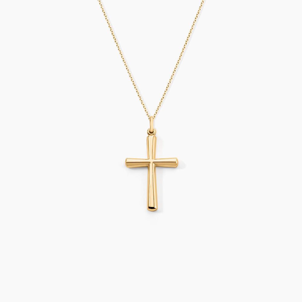 Pendentif Arantxa Croix Or Jaune - Pendentifs Famille | Marc Orian