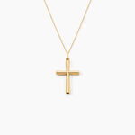 Pendentif Arantxa Croix Or Jaune - Pendentifs Famille | Marc Orian