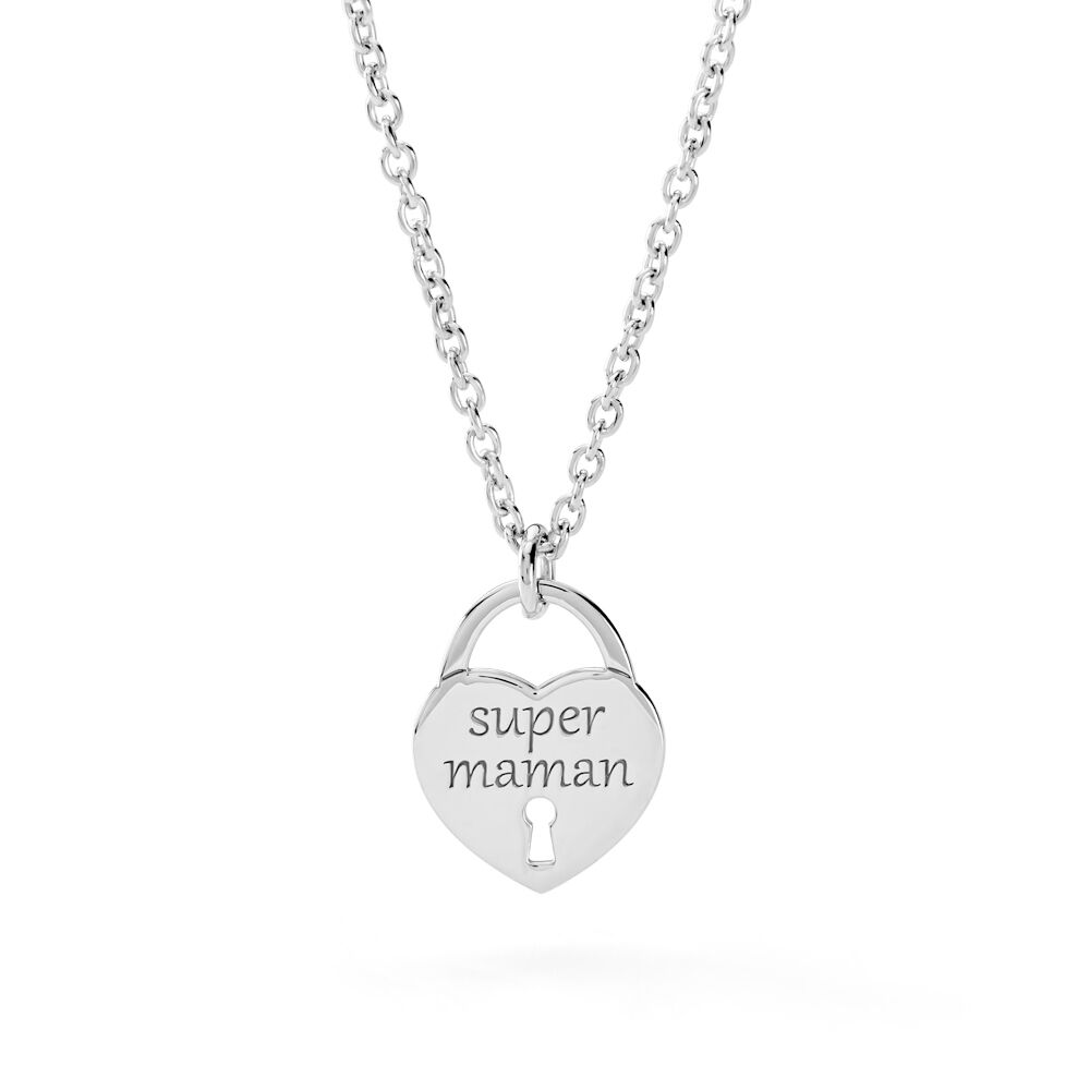Collier Harta Argent Blanc - Colliers fantaisie Femme | Marc Orian