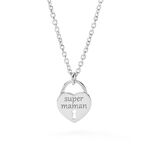 Collier Harta Argent Blanc - Colliers fantaisie Femme | Marc Orian