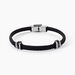 Bracelet Etienne Acier Blanc - Bracelets cordons Homme | Marc Orian