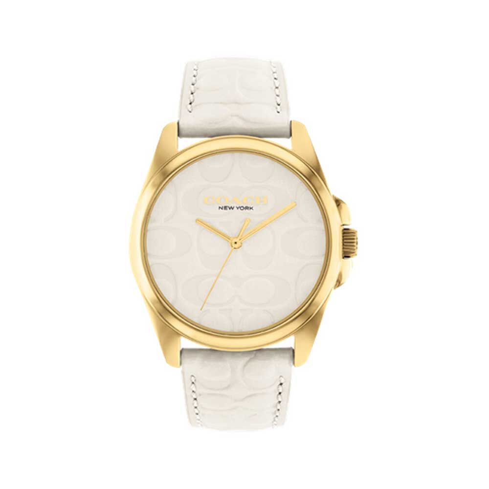 Montre Coach Greyson Beige - Montres Femme | Marc Orian