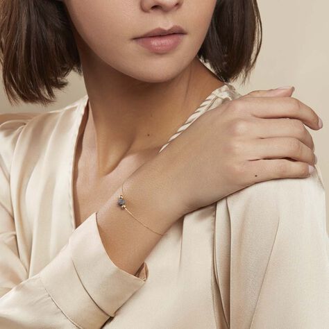 Bracelet Andrienne Or Jaune - Bracelets chaînes Femme | Marc Orian
