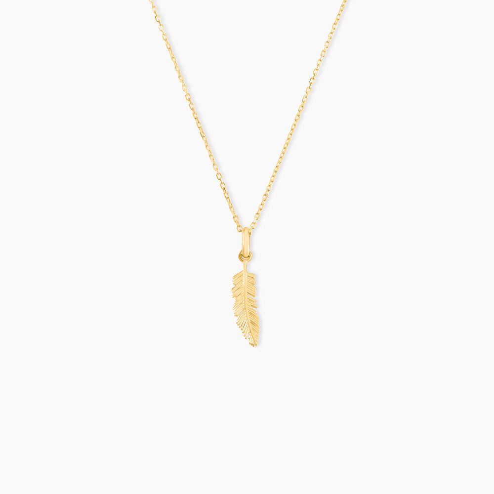 Pendentif Scabieuse Or Jaune - Pendentifs Femme | Marc Orian