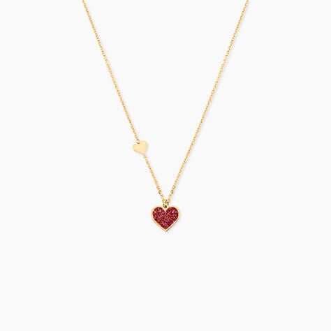 Collier Soraya Coeur Or Jaune - Colliers ete Enfant | Marc Orian