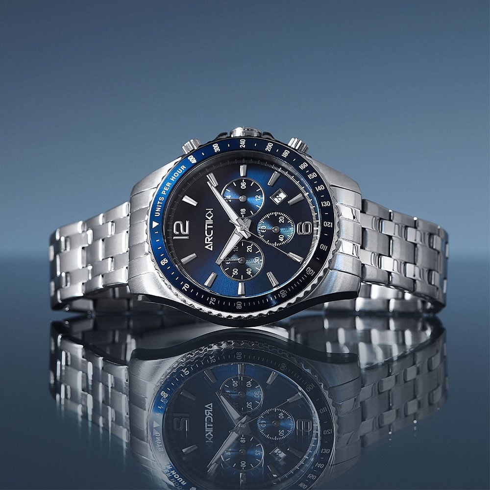 Montre Arctik Acme Bleu - Montres étanches Homme | Marc Orian