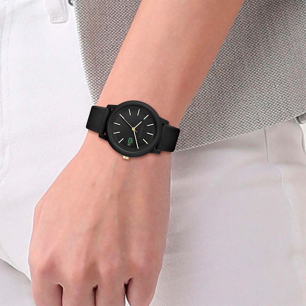 Montre Lacoste 12.12 Noir - Montres étanches Femme | Marc Orian