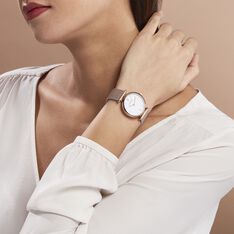 Montre Codhor Nidia Blanc - Montres Femme | Marc Orian