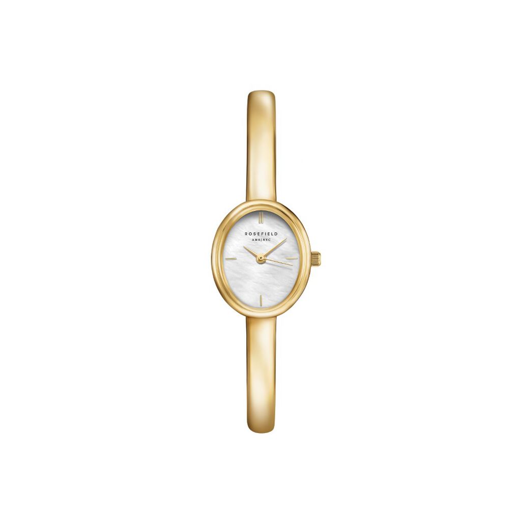 Montre Rosefield Studio Bangle Nacre Blanche - Montres étanches Femme | Marc Orian