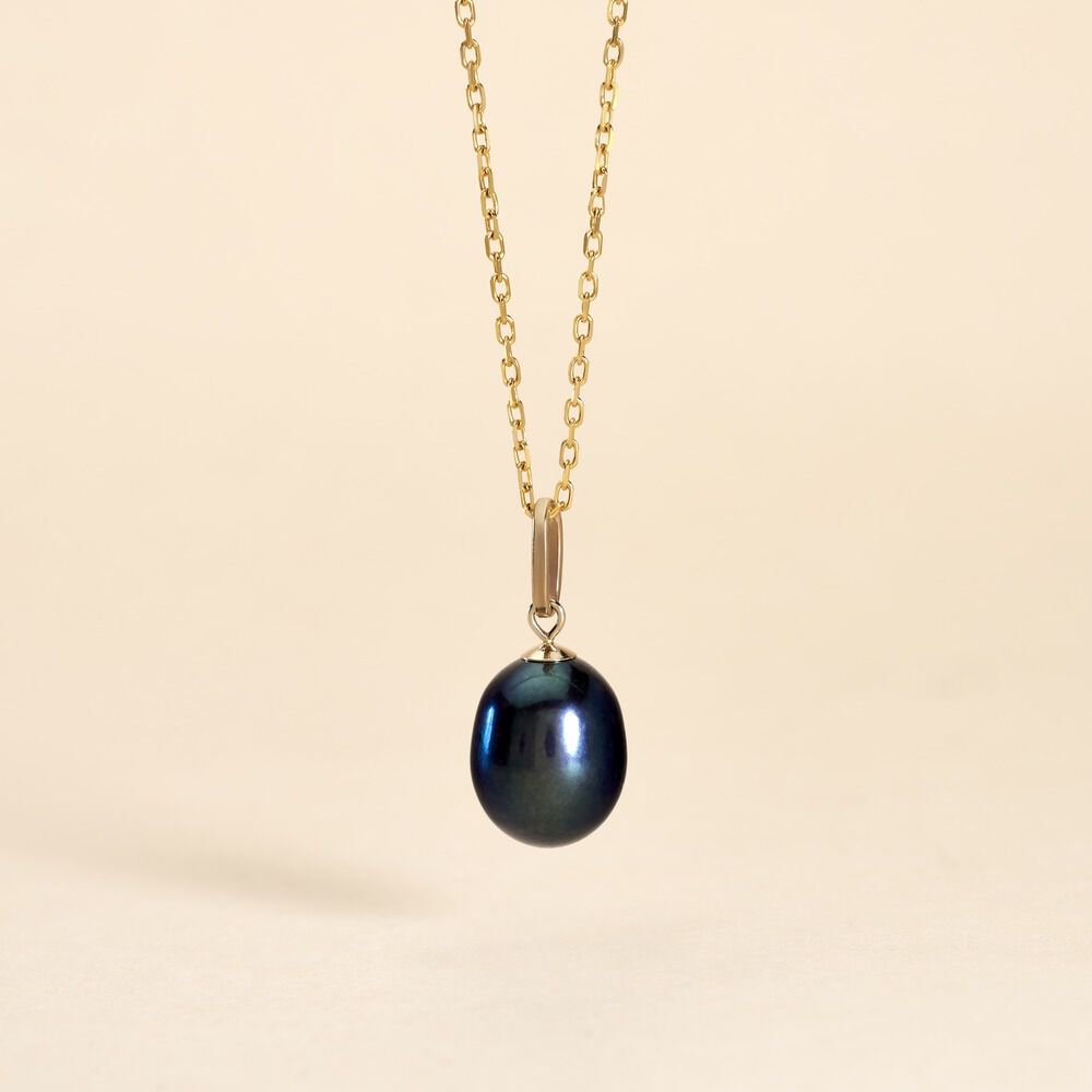 Pendentif Severiane Or Jaune Perle De Culture - Parures de mariage Femme | Marc Orian