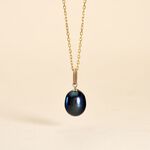 Pendentif Severiane Or Jaune Perle De Culture - Parures de mariage Femme | Marc Orian