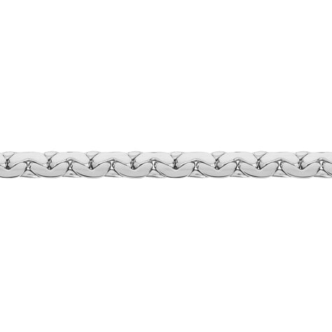 Collier Ivy Maille Haricot Or Blanc - Chaines Femme | Marc Orian