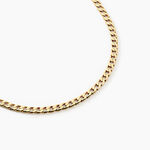 Collier Plaqu&eacute; Or Jaune Clement - Chaines Homme | Marc Orian