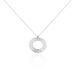Collier Doga Argent Blanc - Colliers Femme | Marc Orian
