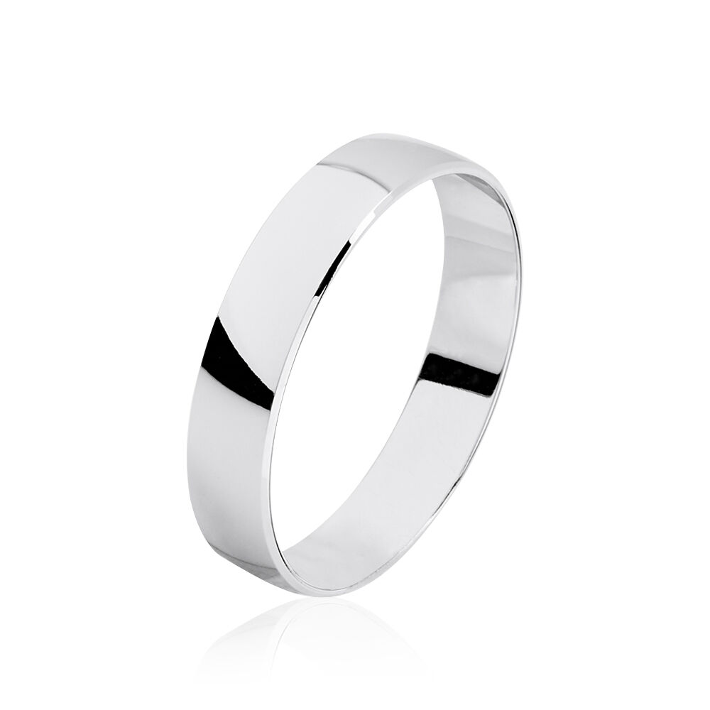 Alliance Isidorius Ruban Bombe Or Blanc - Alliances personnalis&eacute;es Famille | Marc Orian