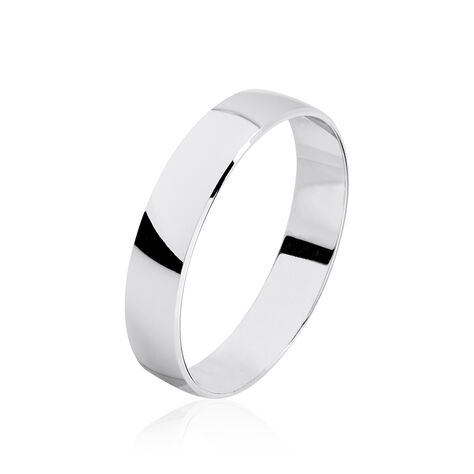 Alliance Isidorius Ruban Bombe Or Blanc - Alliances personnalis&eacute;es Famille | Marc Orian