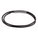 Bracelet Calvino Acier Blanc - Bracelets cuir Homme | Marc Orian