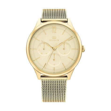 Montre Tommy Hilfiger Layla Dor&eacute; - Montres classiques Femme | Marc Orian