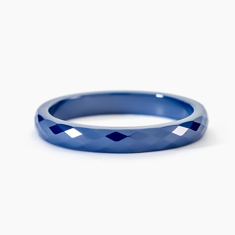 Bague Pilar Petite C&eacute;ramique Bleu - Bijoux fantaisie Femme | Marc Orian