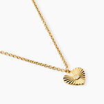 Collier Candy Argent Dor&eacute; A L'Or 750/1000 Oxyde De Zirconium - Colliers avec pierres Femme | Marc Orian