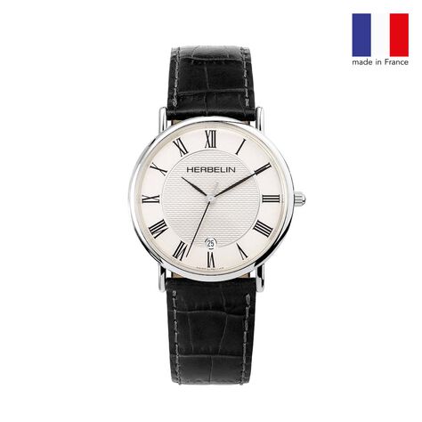 Montre Michel Herbelin Classique Blanc - Montres classiques Homme | Marc Orian