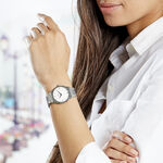 Montre Cluse Vigoureux Blanc - Montres classiques Femme | Marc Orian