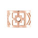 Bague Airelle Acier Rose - Bijoux fantaisie Femme | Marc Orian