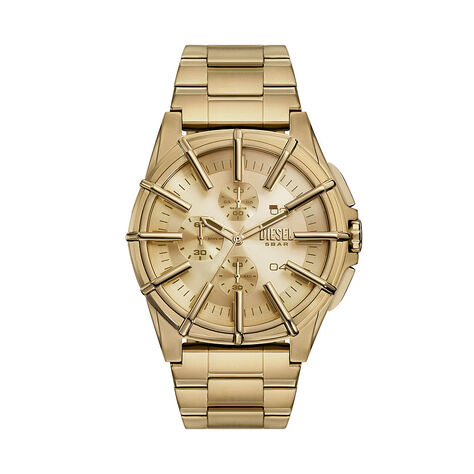 Montre Diesel Framed Doré - Montres étanches Homme | Marc Orian