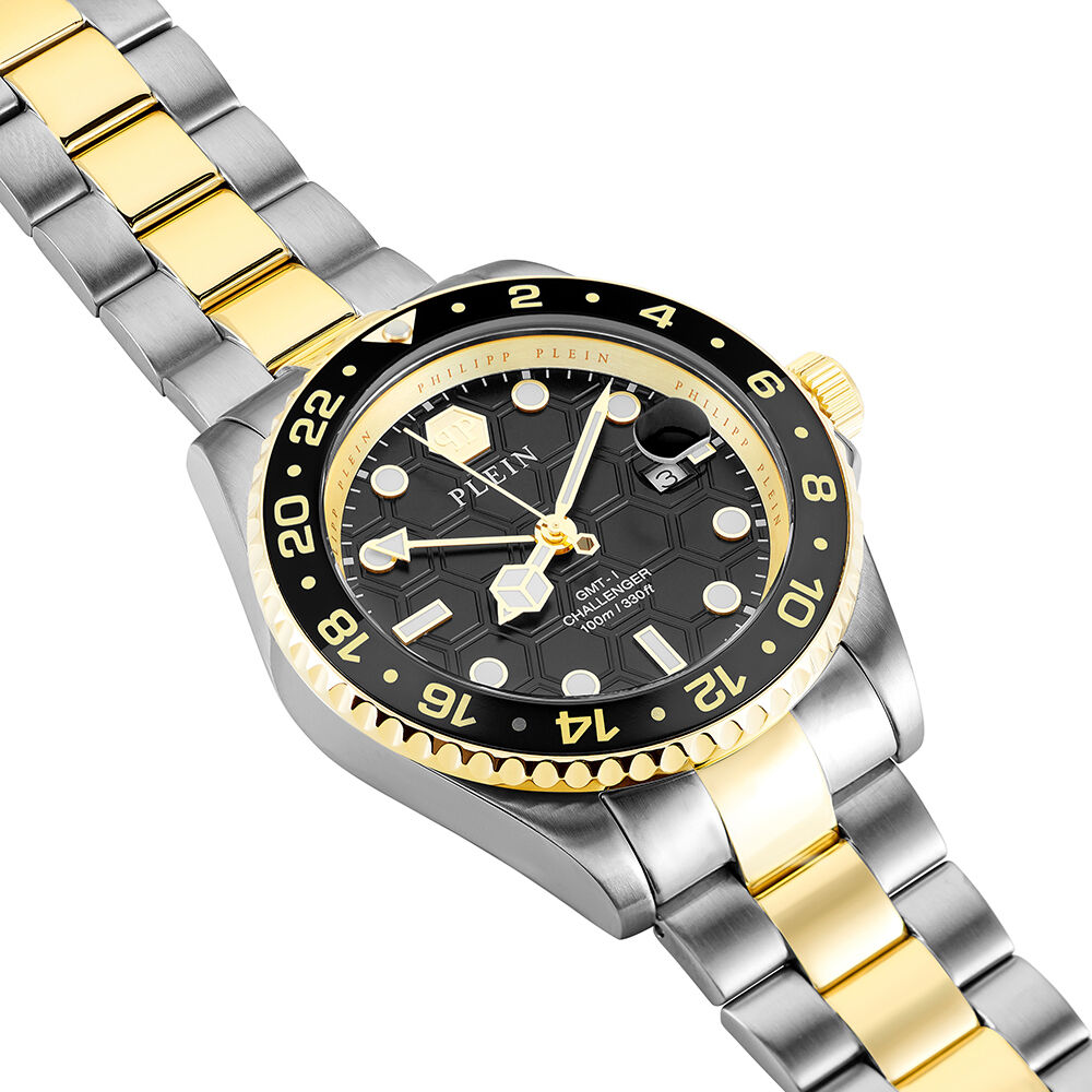 Montre Philipp Plein Gmt-i Challenger Noir - Montres étanches Homme | Marc Orian
