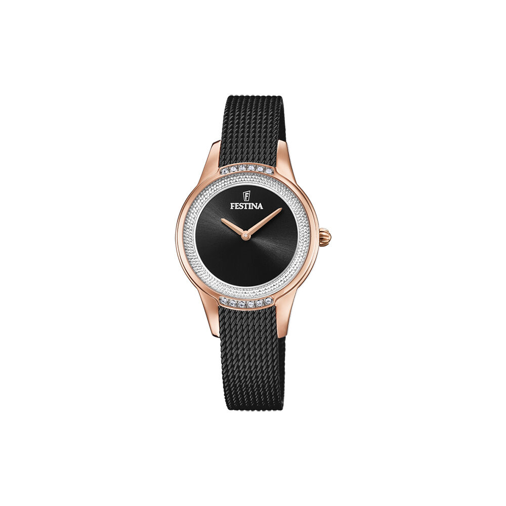 Montre Festina Mademoiselle Noir - Montres étanches Femme | Marc Orian