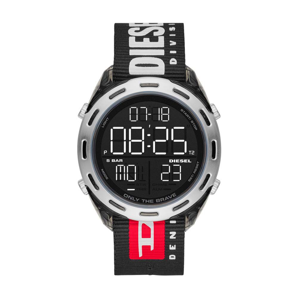 Montre Diesel Crusher Noir - Montres étanches Homme | Marc Orian