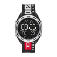Montre Diesel Crusher Noir